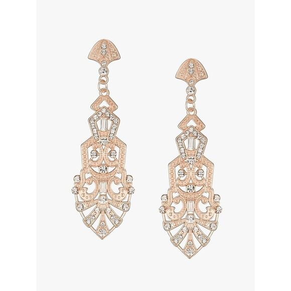️5PCS 1920s Gold Accessories Flapper Great Gatsby Vintage Retro Costume Set NEW main image 6